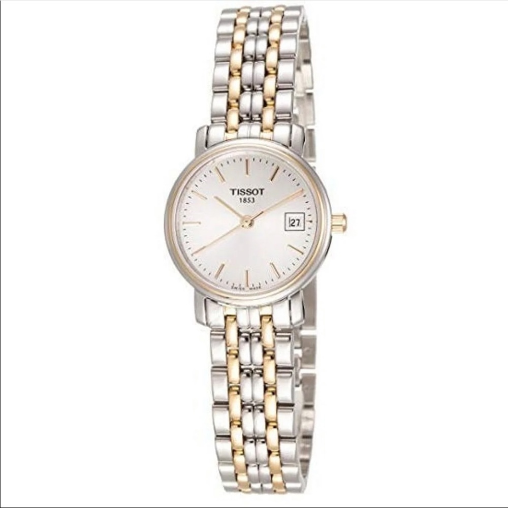 Beautiful Tissot Two Tone Watch